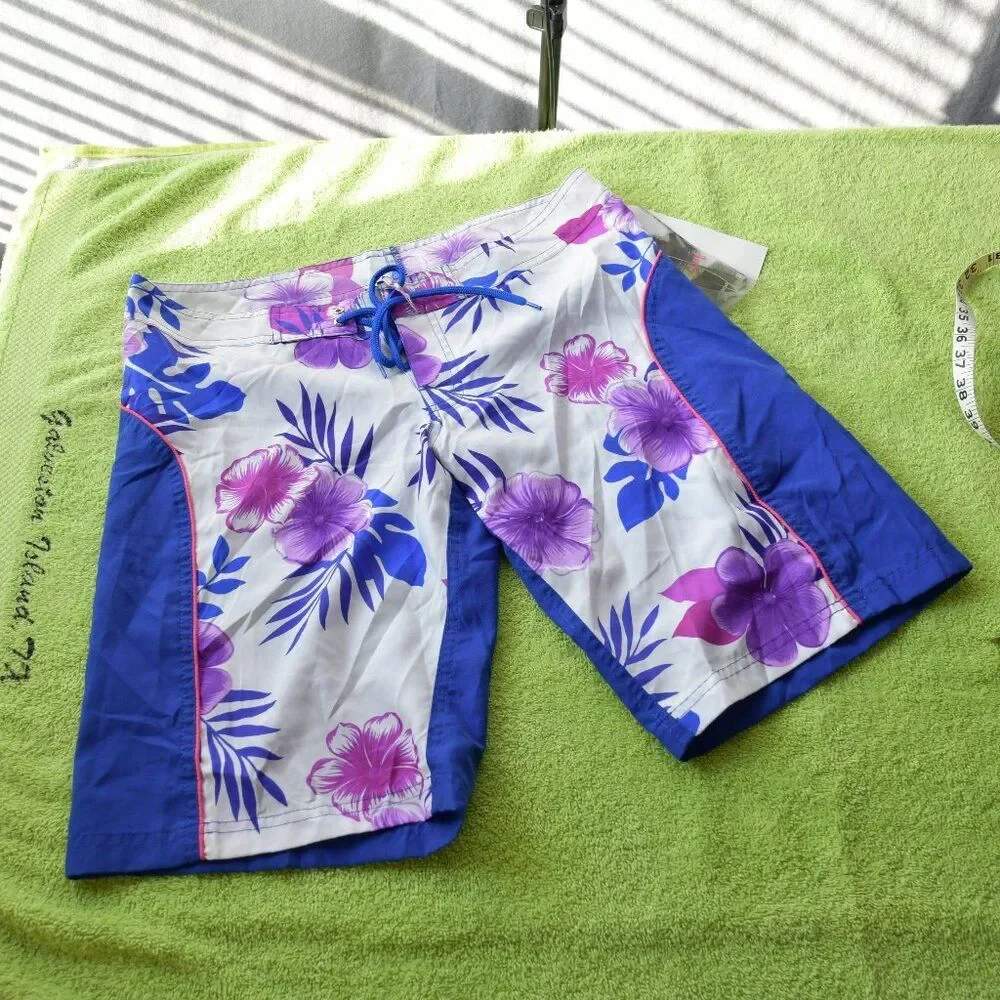 NWT - Hi Surf Men's Board Shorts, Size 36